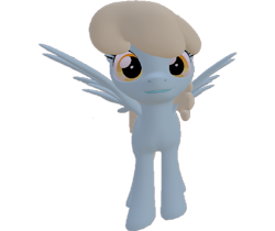 Size: 857x720 | Tagged: safe, artist:topsangtheman, character:sassaflash, species:pegasus, species:pony, 3d, simple background, solo, source filmmaker, transparent background