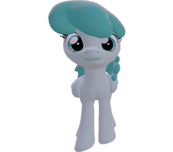 Size: 819x720 | Tagged: safe, artist:topsangtheman, character:spring melody, character:sprinkle medley, species:pegasus, species:pony, 3d, looking at you, simple background, solo, source filmmaker, transparent background