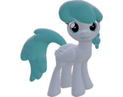 Size: 914x720 | Tagged: safe, artist:topsangtheman, character:spring melody, character:sprinkle medley, species:pegasus, species:pony, 3d, simple background, solo, source filmmaker, transparent background
