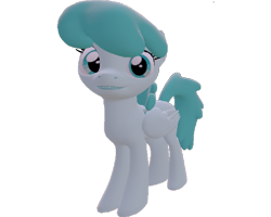 Size: 902x720 | Tagged: safe, artist:topsangtheman, character:spring melody, character:sprinkle medley, species:pegasus, species:pony, 3d, looking at you, simple background, solo, source filmmaker, transparent background