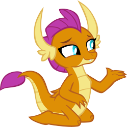 Size: 5977x6001 | Tagged: safe, artist:memnoch, character:smolder, cute, female, simple background, smolderbetes, solo, transparent background, vector