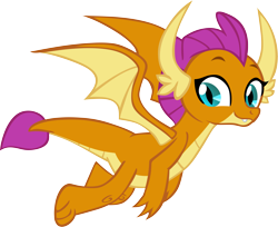 Size: 7169x5852 | Tagged: safe, artist:memnoch, character:smolder, species:dragon, episode:father knows beast, g4, my little pony: friendship is magic, cute, dragoness, female, simple background, smolderbetes, solo, transparent background, vector