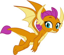 Size: 6947x6001 | Tagged: safe, artist:memnoch, character:smolder, species:dragon, episode:father knows beast, g4, my little pony: friendship is magic, cute, female, simple background, smolderbetes, solo, transparent background, vector
