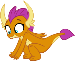 Size: 7246x5953 | Tagged: safe, artist:memnoch, character:smolder, species:dragon, cute, female, simple background, smolderbetes, solo, transparent background, vector