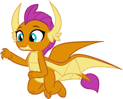 Size: 7361x5959 | Tagged: safe, artist:memnoch, character:smolder, cute, female, simple background, smolderbetes, solo, transparent background, vector