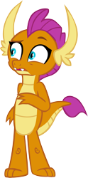 Size: 2977x6001 | Tagged: safe, artist:memnoch, character:smolder, species:dragon, cute, female, simple background, smolderbetes, solo, transparent background, vector