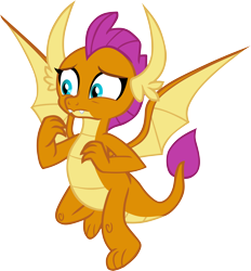 Size: 5524x5955 | Tagged: safe, artist:memnoch, character:smolder, species:dragon, cute, dragoness, female, simple background, smolderbetes, solo, transparent background, vector