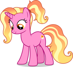 Size: 2000x1852 | Tagged: safe, artist:luckreza8, character:luster dawn, species:pony, species:unicorn, episode:the last problem, g4, my little pony: friendship is magic, .svg available, female, happy, simple background, solo, transparent background, vector