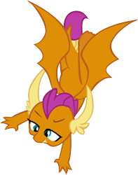 Size: 4717x5986 | Tagged: safe, artist:memnoch, character:smolder, cute, female, simple background, smolderbetes, solo, transparent background, vector