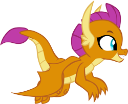 Size: 7359x6007 | Tagged: safe, artist:memnoch, character:smolder, cute, female, simple background, smolderbetes, solo, transparent background, vector