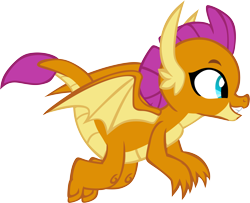 Size: 7408x6016 | Tagged: safe, artist:memnoch, character:smolder, cute, female, simple background, smolderbetes, solo, transparent background, vector