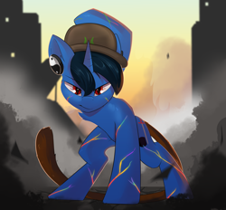 Size: 3692x3419 | Tagged: safe, artist:beardie, oc, oc only, species:pony, equine, solo, super hero landing, vein
