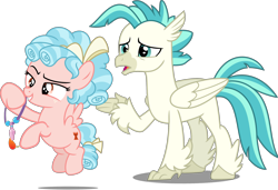 Size: 2923x2004 | Tagged: safe, artist:digimonlover101, artist:frownfactory, artist:payback, artist:sketchmcreations, artist:suramii, edit, editor:slayerbvc, character:cozy glow, character:terramar, species:classical hippogriff, species:hippogriff, species:pegasus, species:pony, accessory theft, accessory-less edit, cozy glow plays with fire, duo, evil, female, filly, fire, foal, jewelry, male, match, missing accessory, necklace, pure concentrated unfiltered evil of the utmost potency, pure unfiltered evil, pyromaniac, raised arm, simple background, transparent background, vector, vector edit