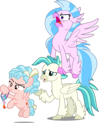 Size: 2940x3658 | Tagged: safe, artist:digimonlover101, artist:frownfactory, artist:n0kkun, artist:payback, artist:sketchmcreations, artist:suramii, edit, editor:slayerbvc, character:cozy glow, character:silverstream, character:terramar, species:classical hippogriff, species:hippogriff, species:pegasus, species:pony, accessory theft, accessory-less edit, angry, brother and sister, cozy glow plays with fire, cute, diastreamies, evil, faec, female, filly, fire, foal, jewelry, madorable, male, match, missing accessory, necklace, pure concentrated unfiltered evil of the utmost potency, pure unfiltered evil, pyromaniac, raised arm, siblings, silverrage, simple background, transparent background, vector, vector edit
