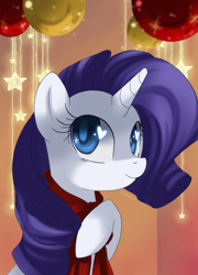 Size: 1311x1819 | Tagged: dead source, safe, artist:loyaldis, part of a set, character:rarity, species:pony, species:unicorn, bust, cute, female, heart eyes, mare, portrait, smiling, solo, wingding eyes