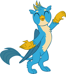 Size: 5291x5847 | Tagged: safe, artist:memnoch, character:gallus, cute, gallabetes, male, simple background, solo, transparent background, vector