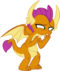 Size: 5054x5988 | Tagged: safe, artist:memnoch, edit, character:smolder, species:dragon, dragoness, female, hungry, imminent vomiting, simple background, solo, stomach ache, stomach growl, stomach noise, transparent background, vector