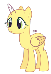 Size: 1532x2204 | Tagged: safe, artist:lazuli, oc, oc only, species:alicorn, species:pony, alicorn oc, base, eyelashes, frown, horn, simple background, solo, transparent background, wings