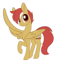 Size: 1450x1590 | Tagged: safe, artist:dusthiel, oc, oc only, oc:sanguine sky, species:pegasus, species:pony, male, simple background, solo, stallion, transparent background, wings