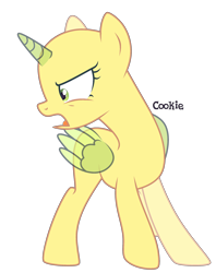 Size: 1940x2450 | Tagged: safe, artist:lazuli, oc, oc only, species:alicorn, species:pony, alicorn oc, angry, bald, base, horn, open mouth, simple background, solo, transparent background, wings
