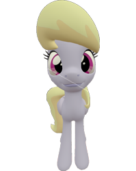 Size: 572x720 | Tagged: safe, artist:topsangtheman, character:cloud kicker, species:pegasus, species:pony, 3d, female, looking at you, simple background, solo, source filmmaker, transparent background