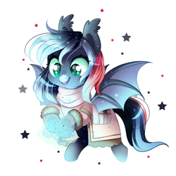 Size: 800x800 | Tagged: safe, artist:ipun, oc, oc only, species:bat pony, species:pony, clothing, female, mare, palindrome get, simple background, solo, transparent background