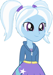 Size: 859x1208 | Tagged: safe, artist:grapefruitface1, artist:supersamyoshi, edit, character:trixie, my little pony:equestria girls, alternate hairstyle, babysitter trixie, bad edit, clothing, female, hoodie, solo