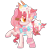 Size: 1920x1962 | Tagged: oc needed, safe, artist:lazuli, artist:nightingalewolfie, oc, oc only, species:earth pony, species:pony, candy, food, food pony, ice cream, ponified, simple background, solo, sweets, transparent background