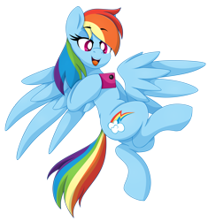 Size: 2015x2142 | Tagged: safe, artist:pearlyiridescence, character:rainbow dash, species:pegasus, species:pony, cellphone, explicit source, female, flying, hoof hold, looking down, mare, open mouth, phone, simple background, smartphone, smiling, solo, spread wings, transparent background, voyeur, voyeur dash, voyeurism, wings