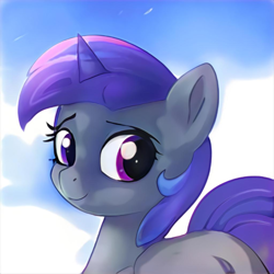 Size: 1024x1024 | Tagged: safe, ai model:thisponydoesnotexist, oc, species:pony, species:unicorn, artificial intelligence, neural network, solo