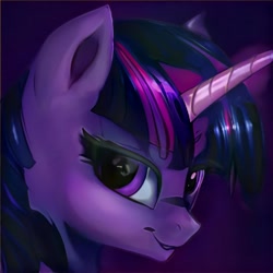 Size: 1024x1024 | Tagged: safe, ai model:thisponydoesnotexist, species:pony, species:unicorn, artificial intelligence, female, neural network, not twilight sparkle, solo