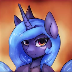 Size: 1024x1024 | Tagged: safe, ai model:thisponydoesnotexist, oc, species:alicorn, species:pony, bust, female, neural network, solo