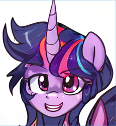 Size: 740x800 | Tagged: safe, ai model:thisponydoesnotexist, species:pony, species:unicorn, artificial intelligence, female, neural network, not twilight sparkle, solo