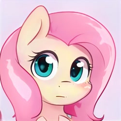 Size: 1024x1024 | Tagged: safe, ai model:thisponydoesnotexist, species:pony, female, neural network, not fluttershy, solo