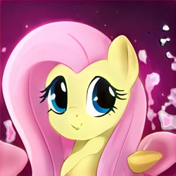 Size: 1024x1024 | Tagged: safe, ai model:thisponydoesnotexist, oc, oc only, species:pegasus, species:pony, artificial intelligence, female, mare, neural network, not fluttershy, solo
