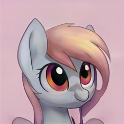 Size: 1024x1024 | Tagged: safe, ai model:thisponydoesnotexist, species:pony, bust, cute, female, mare, neural network, portrait, solo