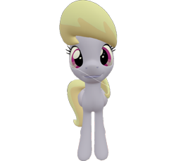 Size: 786x720 | Tagged: safe, artist:topsangtheman, character:cloud kicker, species:pegasus, species:pony, 3d, female, looking at you, simple background, solo, source filmmaker, transparent background