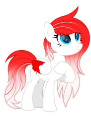 Size: 2200x3000 | Tagged: safe, artist:lazuli, artist:ponkus, oc, oc only, oc:deepest apologies, oc:making amends, rule 63, simple background, solo, transparent background