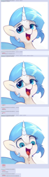 Size: 1069x3820 | Tagged: safe, ai model:thisponydoesnotexist, edit, species:pony, /mlp/, 4chan, artificial intelligence, blood, female, injured, neural network, not vinyl scratch, piercing