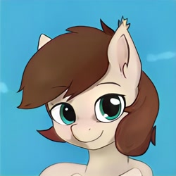 Size: 1024x1024 | Tagged: safe, ai model:thisponydoesnotexist, oc, species:pony, female, neural network, solo