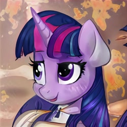 Size: 1024x1024 | Tagged: safe, ai model:thisponydoesnotexist, g4, neural network, not twilight sparkle