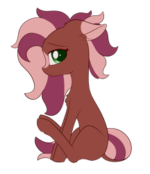 Size: 1020x1180 | Tagged: safe, artist:dusthiel, oc, oc:serenity, species:earth pony, species:pony, g4, female, mare, simple background, solo, transparent background