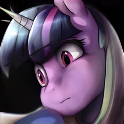 Size: 1024x1024 | Tagged: safe, ai model:thisponydoesnotexist, g4, faec, neural network, not twilight sparkle