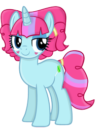 Size: 1563x1903 | Tagged: safe, artist:grapefruitface1, base used, character:kiwi lollipop, species:pony, species:unicorn, g4, my little pony:equestria girls, equestria girls ponified, female, k-lo, kiwi lollipop, ponified, simple background, smug, solo, transparent background, vector