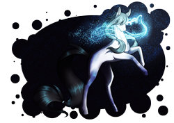 Size: 3508x2480 | Tagged: safe, artist:oneiria-fylakas, oc, oc only, species:pony, species:unicorn, g4, female, magic, mare, simple background, solo, transparent background