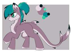 Size: 1600x1173 | Tagged: safe, artist:beardie, oc, oc:fionna, species:pony, g4, chest fluff, female, fins, mare, original species, pale belly, ponytail, reference sheet, shark, shark pony, solo, teal eyes