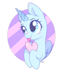 Size: 1788x2052 | Tagged: safe, artist:lazuli, oc, oc only, species:alicorn, species:pony, g4, alicorn oc, bald, base, blep, blushing, bust, eyelashes, heart, horn, simple background, solo, tongue out, transparent background, wings