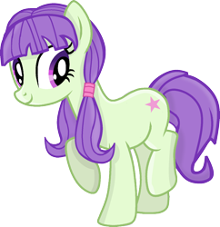 Size: 1490x1539 | Tagged: safe, artist:grapefruitface1, base used, derpibooru original, character:starlight, species:pony, g4, cute, equestria girls ponified, looking at you, one hoof raised, ponified, simple background, smiling, smiling at you, solo, starlight, transparent background, vector