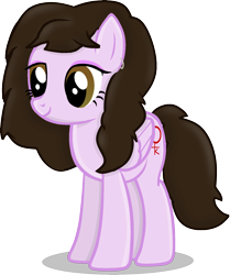 Size: 1440x1725 | Tagged: safe, artist:grapefruitface1, base used, species:pegasus, species:pony, g4, classic rock ponies, ear piercing, earring, female, jewelry, kate bush, piercing, ponified, simple background, smiling, solo, transparent background