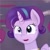 Size: 1024x1024 | Tagged: safe, ai model:thisponydoesnotexist, character:starlight glimmer, species:pony, species:unicorn, g4, female, neural network, solo